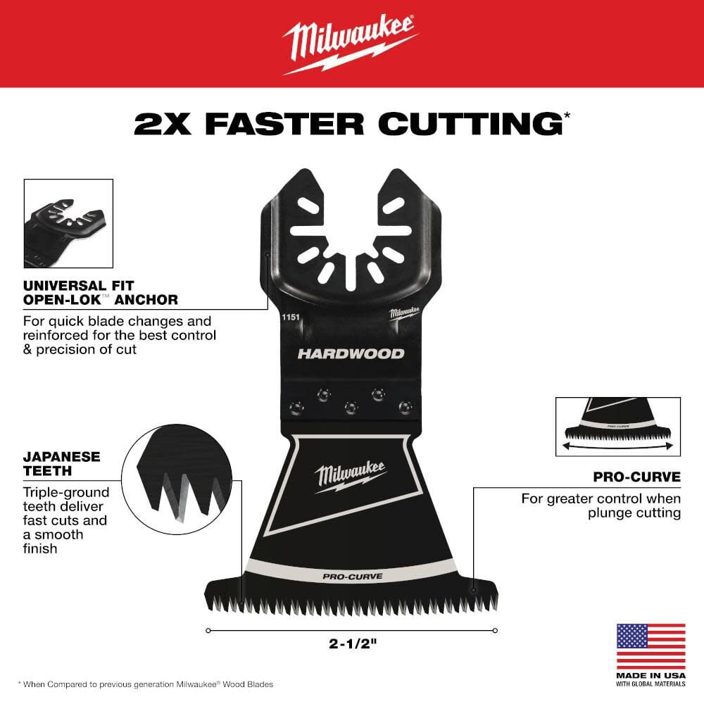 Milwaukee Open Lok 2 1 2inch Hcs Japanese Tooth Pro Curve Hardwood Blade 10pk 49 25 1159 Simolary simolary.com 8