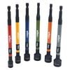 Wiha Nut Setter Color Coded Magnetic Metric Set 6pc, small image number 5