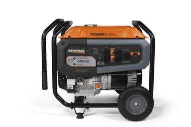 Generac GP6500 389cc Engine with PowerRush and COSense - 49 St/Can, large image number 3