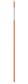 HY-KO 72 Inch Plexiglass Driveway Safety Marker, Orange, small image number 1