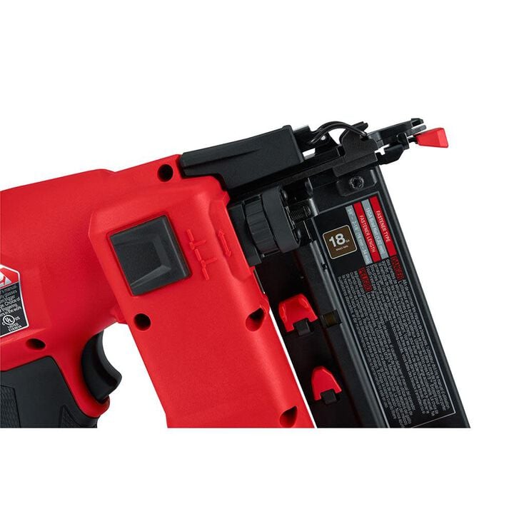 Milwaukee M18 FUEL 18 Gauge Brad Nailer Kit Reconditioned, large image number 4