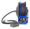 Coxreels Compact Spring Driven Cord Reel Duplex GFIC Rec 12GA x 30', small image number 2