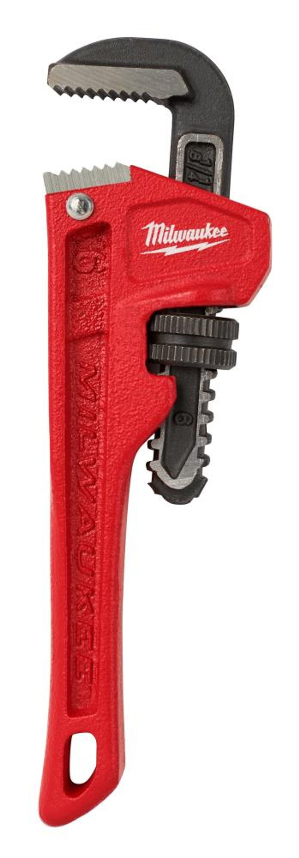 Milwaukee 6 in. Steel Pipe Wrench, large image number 1