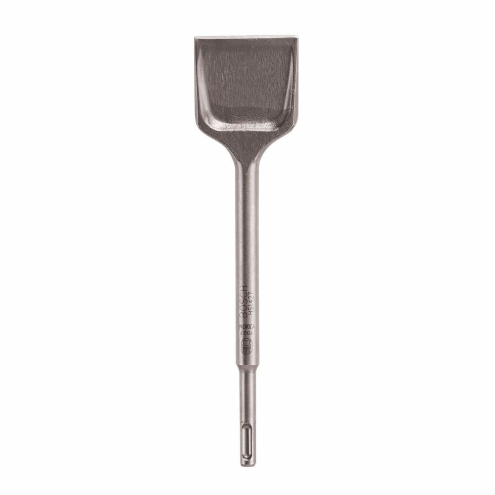 Bosch 2-1/2 Inch x 10 Inch Wide Chisel SDS-plus Bulldog Xtreme Hammer Steel, large image number 1