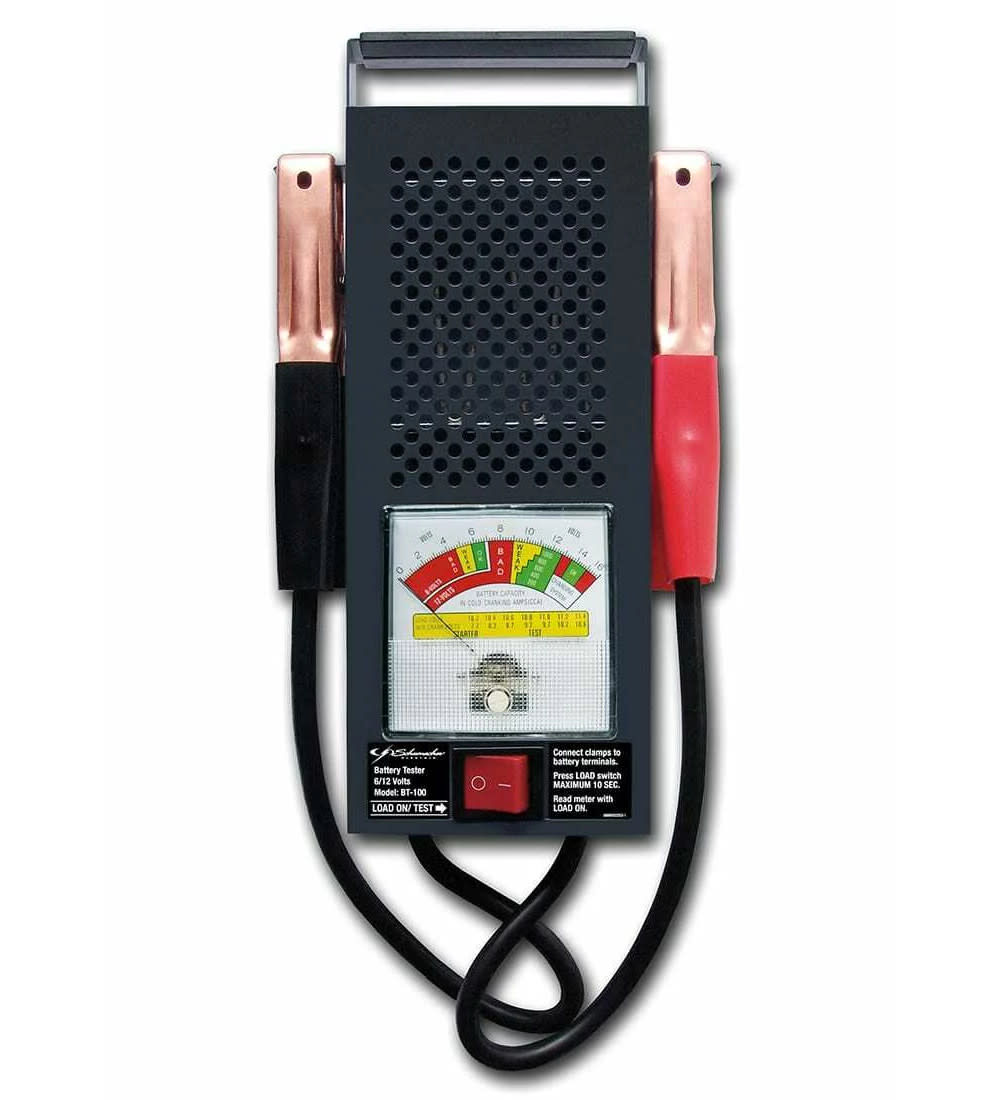 Schumacher Electric Economy Battery Load Tester for 6/12V 50/100A Batteries, large image number 1