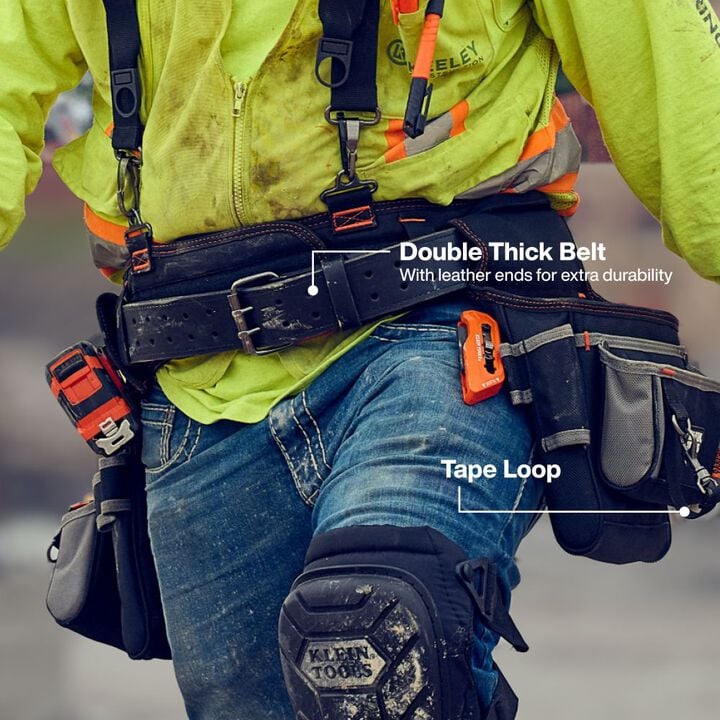 Klein Tools Tool Rig with Suspenders, 23 Pockets, large image number 5