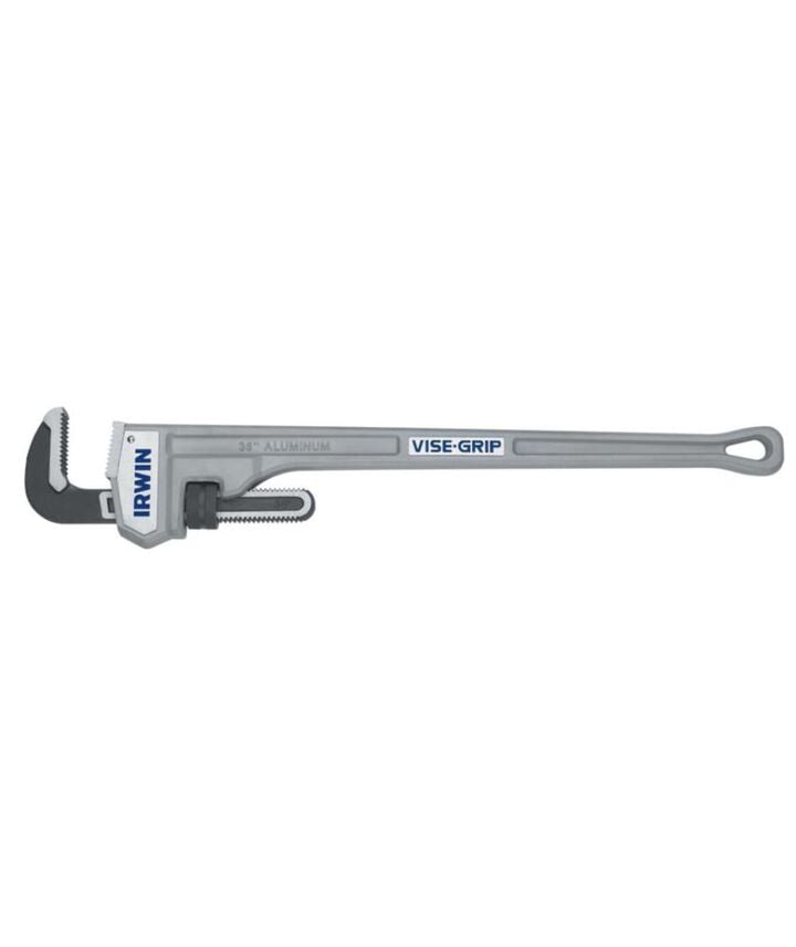 Irwin 36 In. Pipe Wrench Cast Aluminum