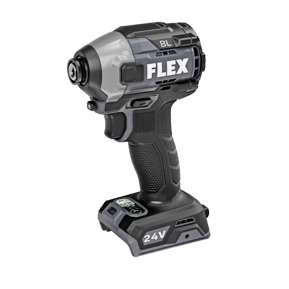 FLEX Promotional 24V 1/4in Quick Eject Hex Impact Driver With Multi Mode (Bare Tool), large image number 2