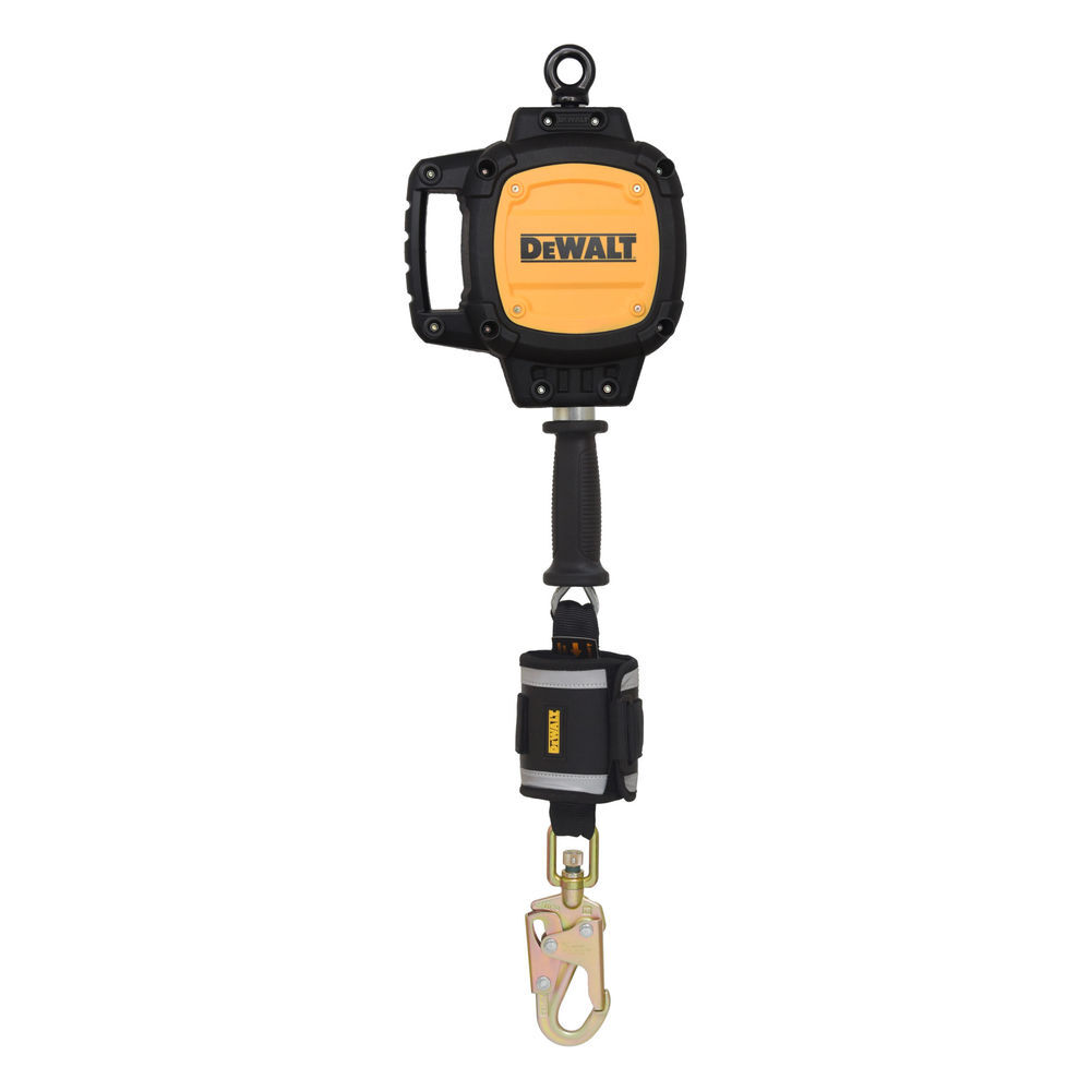 DEWALT 25ft Self Retracting Lifeline Leading Edge Galvanized Cable, large image number 2