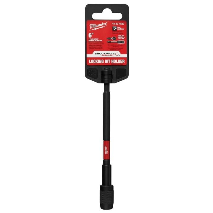 Milwaukee SHOCKWAVE 6 in. Impact Locking Bit Holder, large image number 3