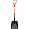 True Temper Square Point Shovel with Forward-Turn Step and Dual Rivet and D-Grip, small
