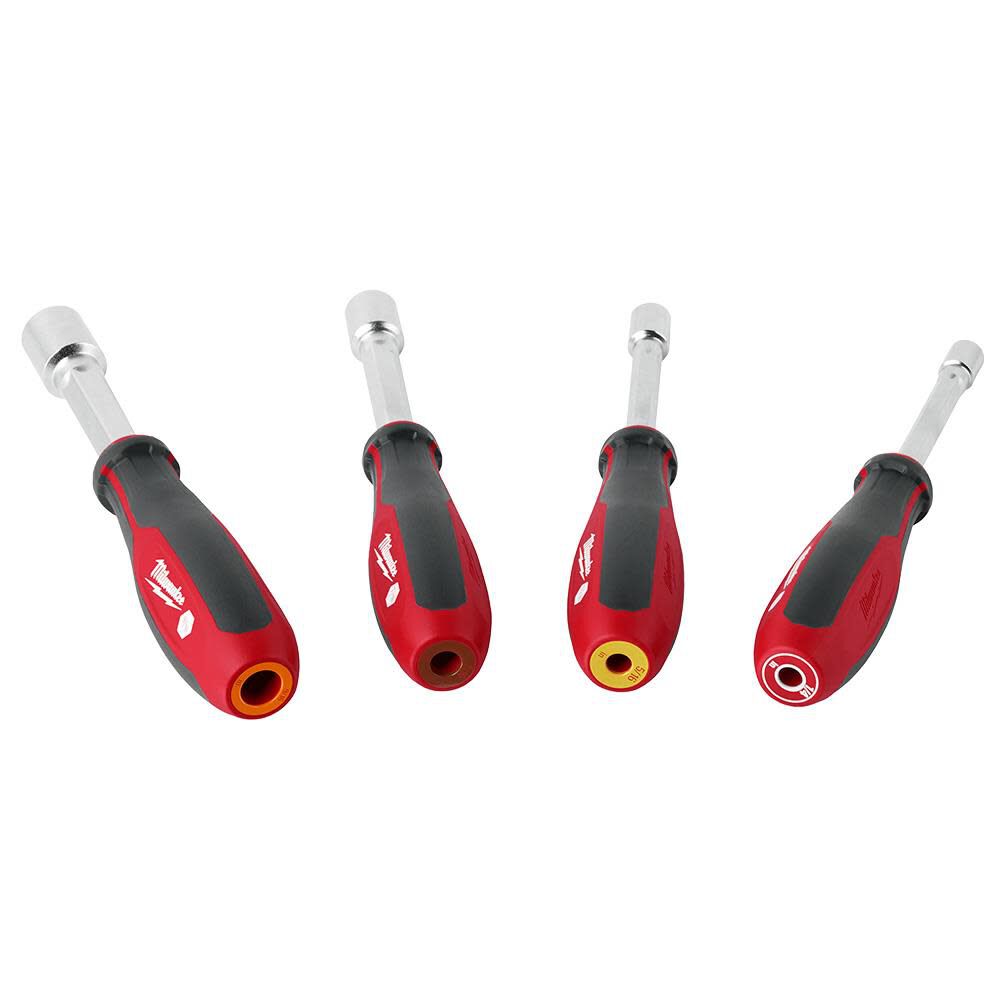 Milwaukee SAE HollowCore Magnetic Nut Driver Set 4pc, large image number 6