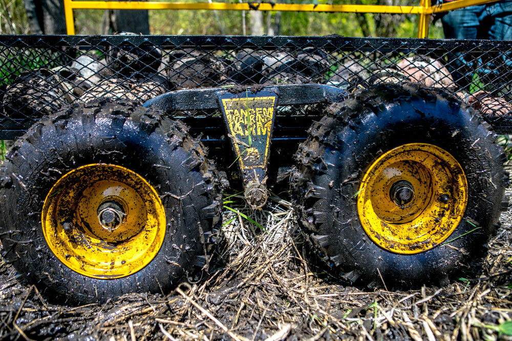 Polar Trailer Tandem Axle Kit HD Trailers & Deluxe Dolly 8251 Acme Tools