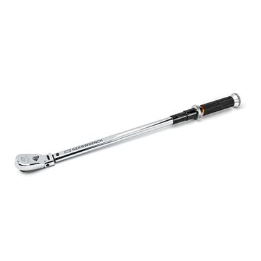 GEARWRENCH 120XP Torque Wrench 1/2in Drive, large image number 5