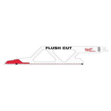 Milwaukee Flush Cut SAWZALL Blade, large image number 0