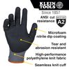 Klein Tools A2 Cut Knit Dipped Gloves, Large, 2pk, small