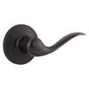 Kwikset Venetian Bronze Tustin Surface Mount Right Half Dummy Door Lever, small image number 1