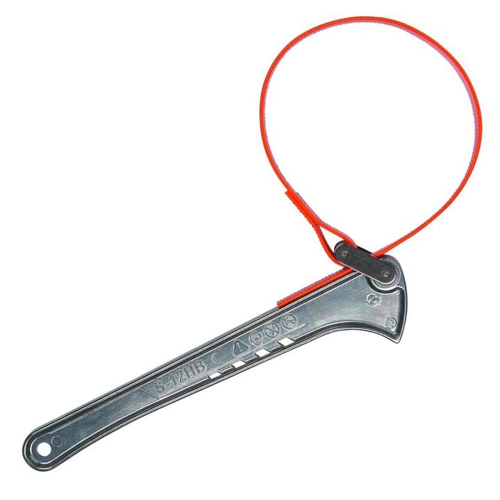 Klein Tools Grip-It Strap Wrenches 12 Inch Handle, large image number 1