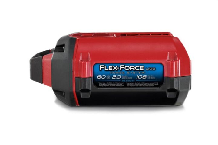 Toro Flex-Force 60V Max 60V 2Ah Lithium Ion Power Tool Battery Pack with Fuel Indicator