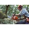 Husqvarna 555 20in Bar 0.05in Gauge 59.8 cc Gas Powered Chainsaw, small image number 3