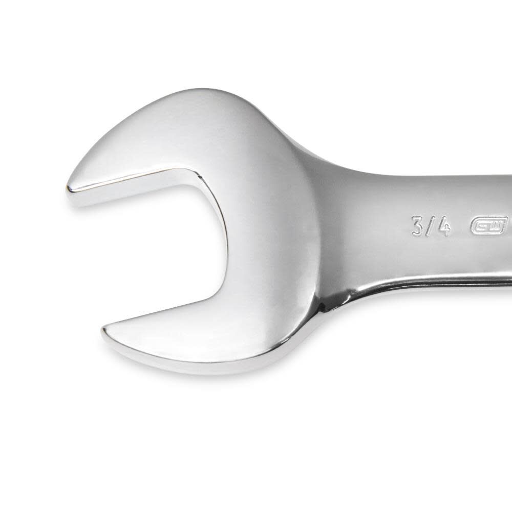 GEARWRENCH Ratcheting Wrench Set SAE Stubby Combination 7pc 9507D