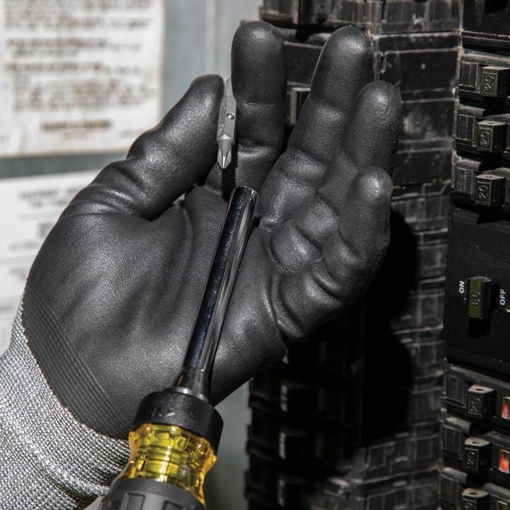 Klein Tools 15-in-1 Ratcheting Screwdriver, large image number 8