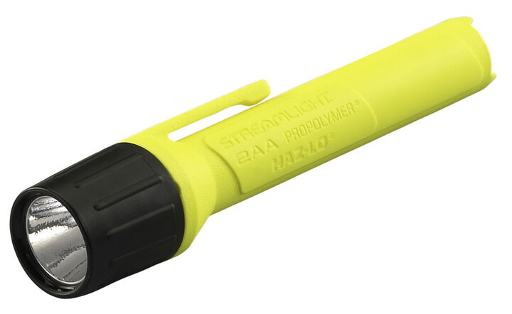 Streamlight Propolymer Haz-Lo Flashlight 2AA Intrinsically Safe Waterproof