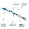 Bosch Jig Saw Blades 3pc 3 5/8in 11 14 TPI Basic for Metal T Shank, small image number 2