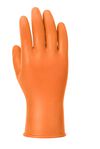 Protective Industrial Products Grippaz Orange Nitrile Extended Gloves Medium, small image number 3