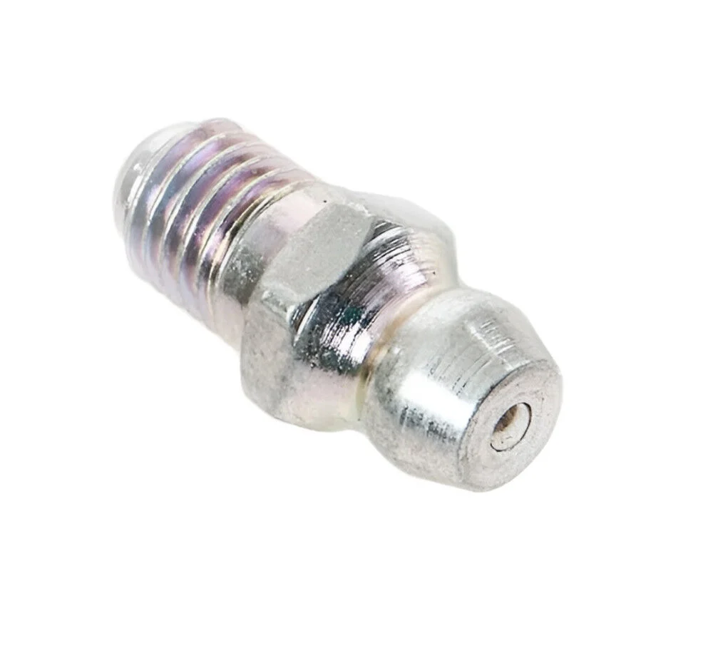 Kubota Parts 1/4-28 Thread Grease Fitting, large image number 1