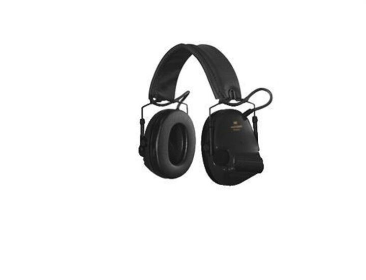 3M Foldable Black Hearing Defender MIL/LE Tactical Headset, large image number 1