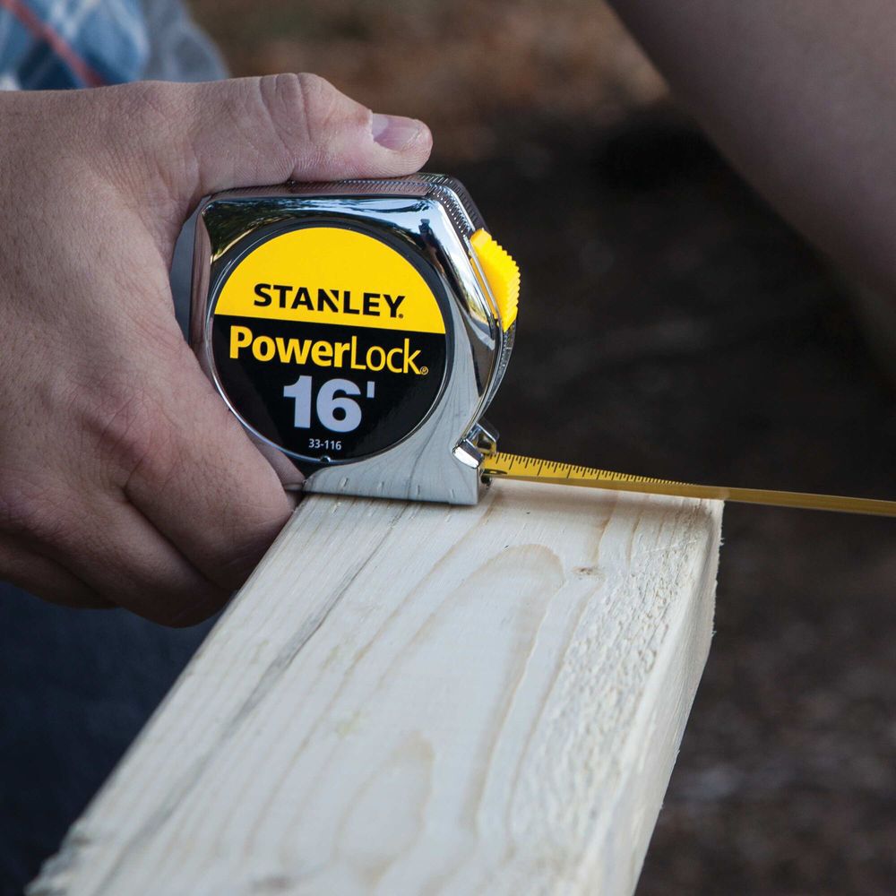 Stanley 16Ft x 3/4In PowerLock Tape Measure, large image number 11