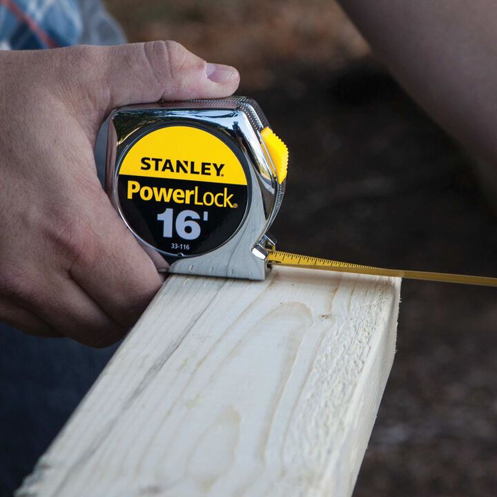 Stanley 16Ft x 3/4In PowerLock Tape Measure, large image number 10