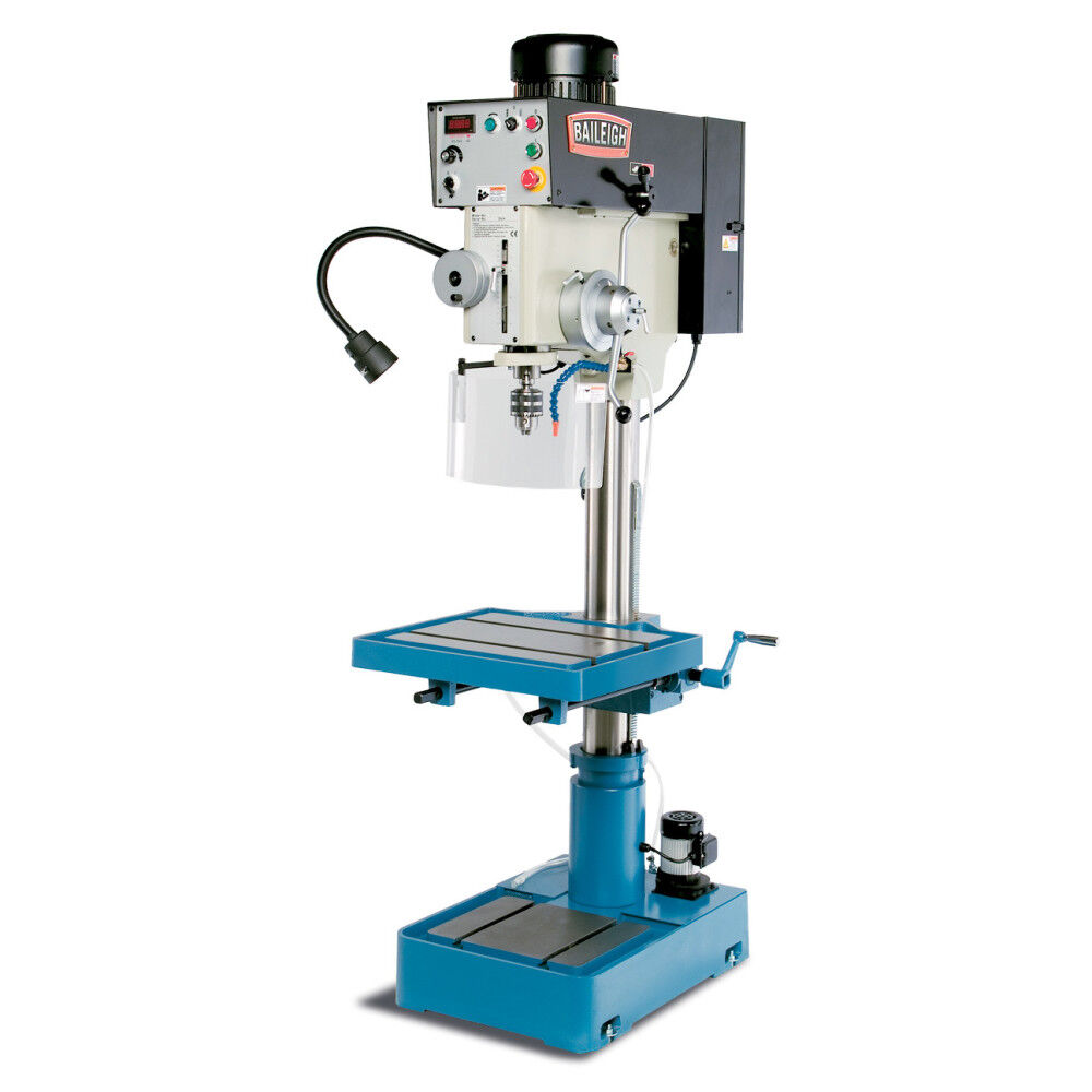 Baileigh DP-1500VS Drill Press Inverter Driven 220V 1 Phase, large image number 2