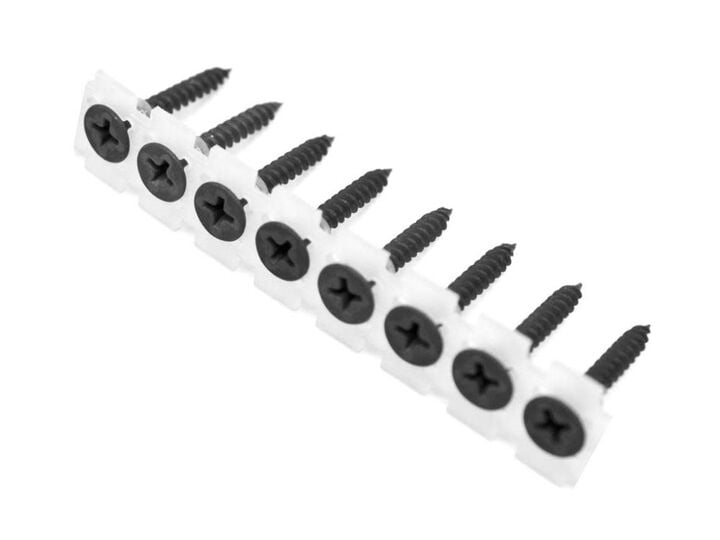B and C Eagle 1-1/4 Inch Collated Fine Thread Drywall Screws