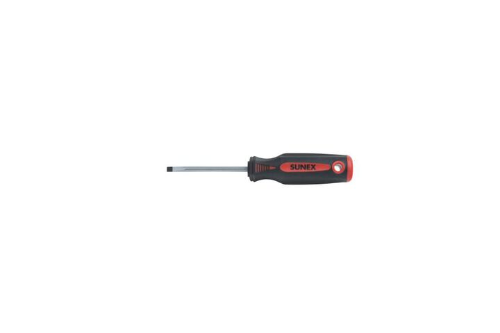 Sunex 3/16 In. x 3 In. Cabinet Screwdriver