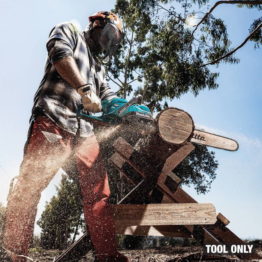 Makita 40V Max XGT Brushless Cordless 20 Inch Chain Saw (Bare Tool), large image number 16