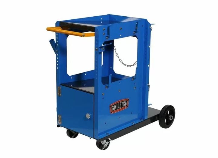 Baileigh B-CART-W-Mobile Welding Cart, large image number 1