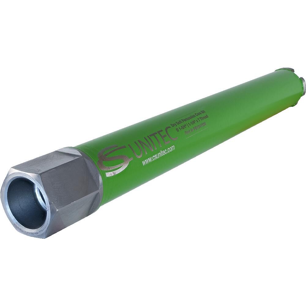 CS Unitec 1-3/4 Inch IHT Dry Core Bit for Dry Core Drilling, large image number 3