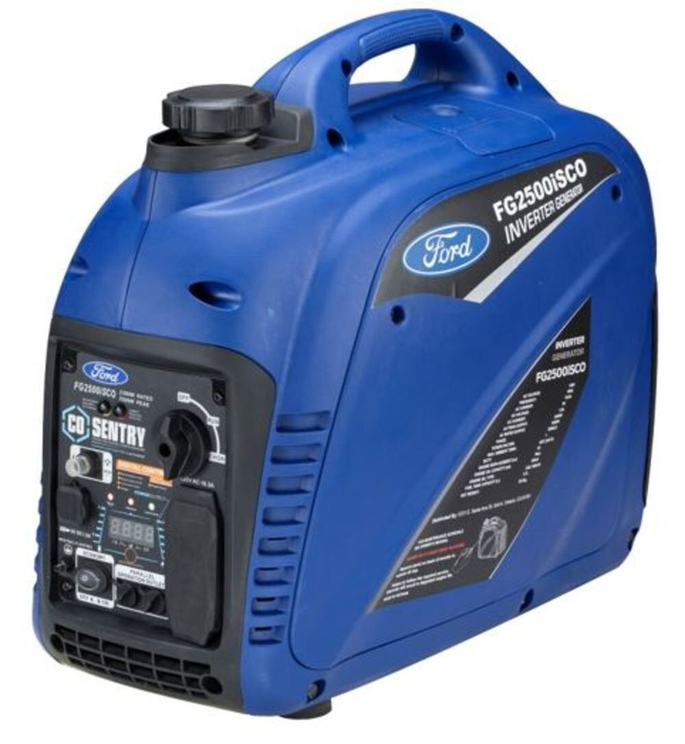 Ford 2,500 Watt Gas Powered 50-State Portable Inverter Generator, large image number 2