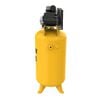 DEWALT 80-Gallon High-Flow 5 HP 155 PSI Cast Iron Oil-Lubricated Belt Drive Stationary Air Compressor, small image number 3