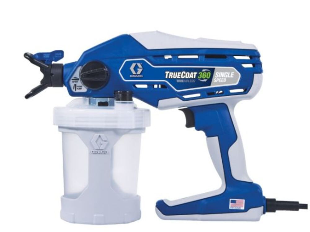 Graco 360 spray gun hot sale