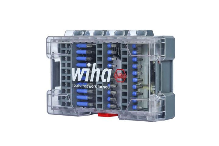 Wiha TerminatorBlue Impact Bit Set 40pc, large image number 4