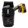 Diamondback Toolbelts Solo X Ultimate Drill/Driver Holster with Built-In D-Ring, Black, small image number 2