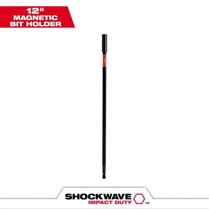 Milwaukee SHOCKWAVE 12 in. Magnetic Bit Tip Holder, large image number 8
