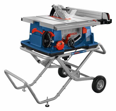 Bosch Worksite Table Saw 10 with Gravity-Rise Wheeled Stand, large image number 0