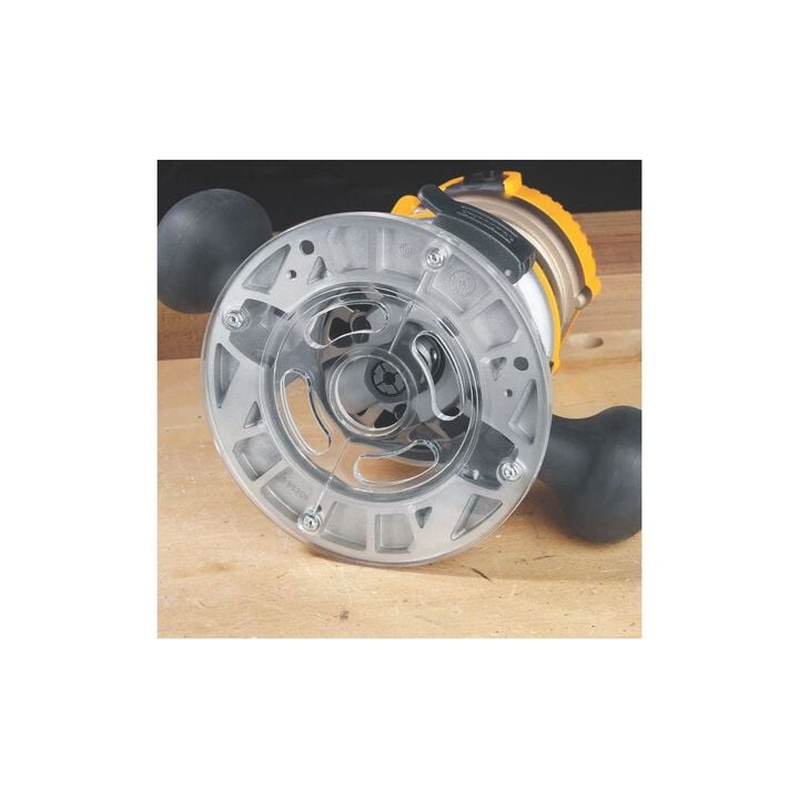 DEWALT 2.25-HP Variable Speed Fixed Corded Router, large image number 3