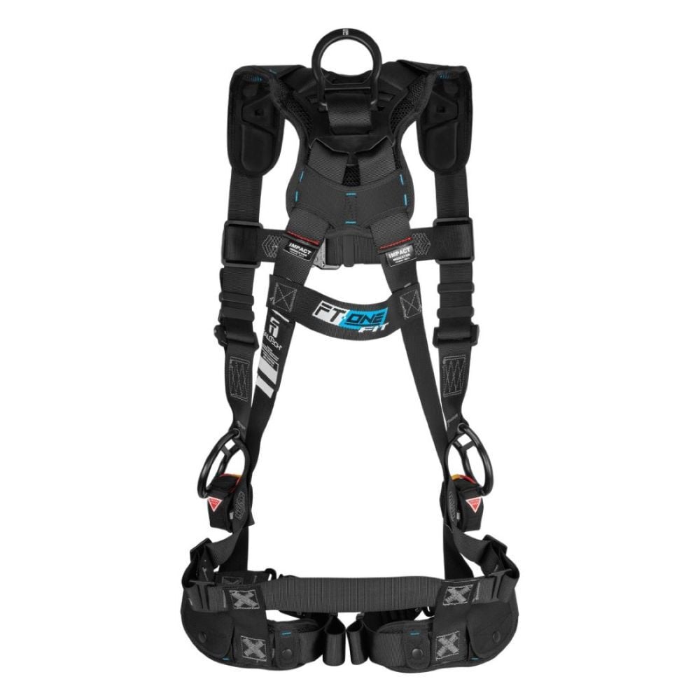 Falltech 3D Womens Full Body Harness with QC Chest Buckle Size XS – 81293DQCXS