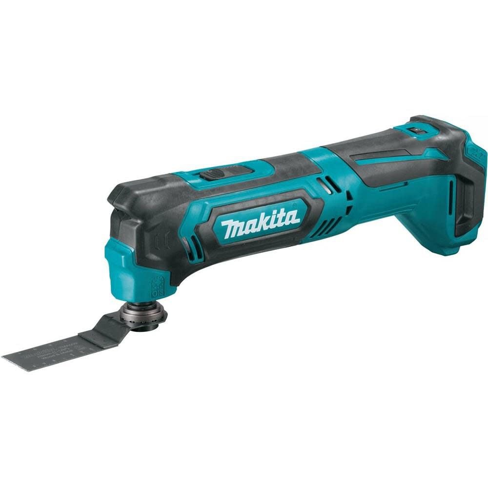 Makita 12V max CXT Lithium-Ion Cordless Multi-Tool (Bare Tool) – MT01Z