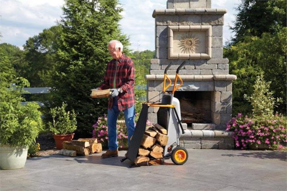 Worx Aerocart Wheelbarrow Firewood Carrier, large image number 2